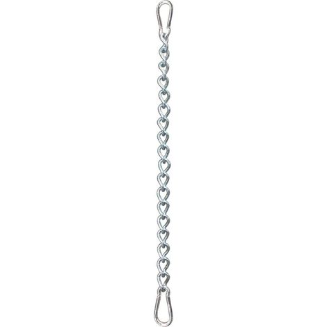 Kette mit zwei Karabinern