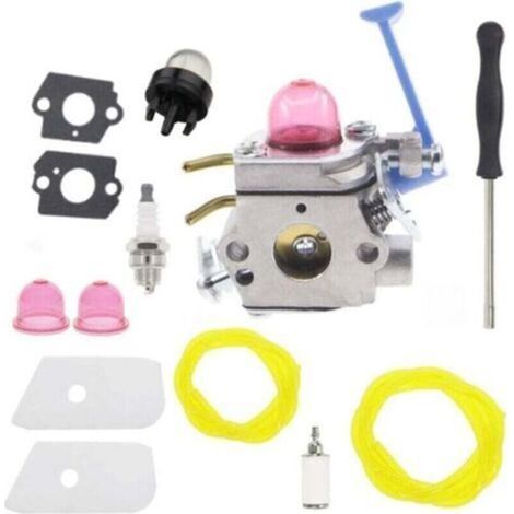 Kompletter Vergaser-Reparatursatz für Rasenmäher, XU, 128CD 128L 128LD 128LDX 128R 128RJ C1Q-W40A -