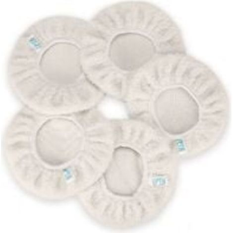 Bonnet de Polissage, 5 Pièces (230-250mm) Bonnets polir Bonnets électrique pour Bonnet de Laine de Voiture tampons de Cirage pour la Plupart des polisseurs de Voiture