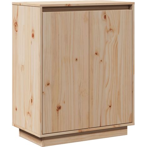 Maison Exclusive - Credenza 60x34x75 cm in Legno Massello di Pino