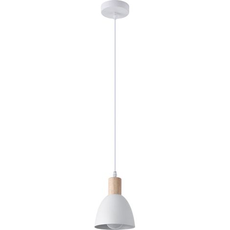 Plafonnier Lilian Blanc 1xE27