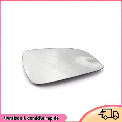 Lentille Rétroviseur - Verre + Support ABS - Pour Véhicules H 2009-2011 - Droite - Unité (1/5)