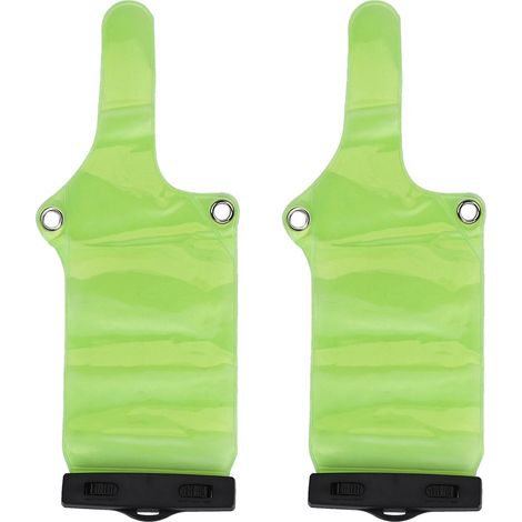 Lot de 2 étuis étanches pour radio portable compatible avec les talkies-walkies UV5R/UV82/BF-888S (1/5)
