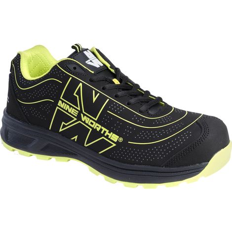 SPILL CHAUSSURES BASSES DE SÉCURITÉ 7045 Noir , Jaune fluo 47 (1/5)