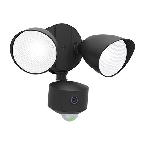 Applique esterna DRACO Lutec nera LED 19W sensore movimento (1/2)