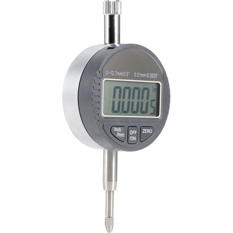 Indicateur à cadran numérique électronique 0-12,7 mm pour la mesure de profondeur (1/5)