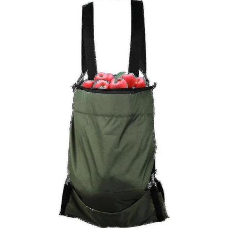 LYERCW - Sac à cueillir des fruits, sac à cueillir dans un verger, tablier de cueillette