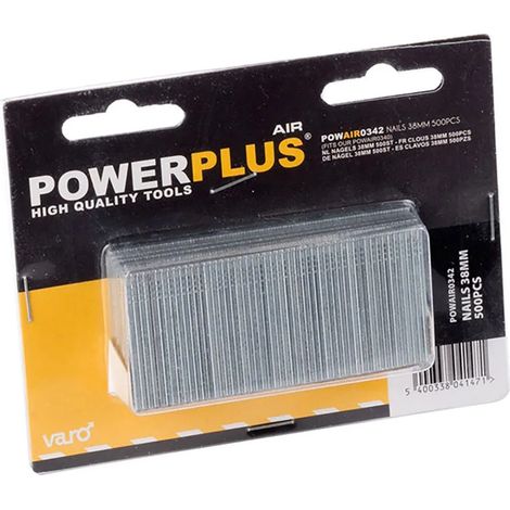 Nägel für Nagler Varo powair0342 38 mm 500 Stk