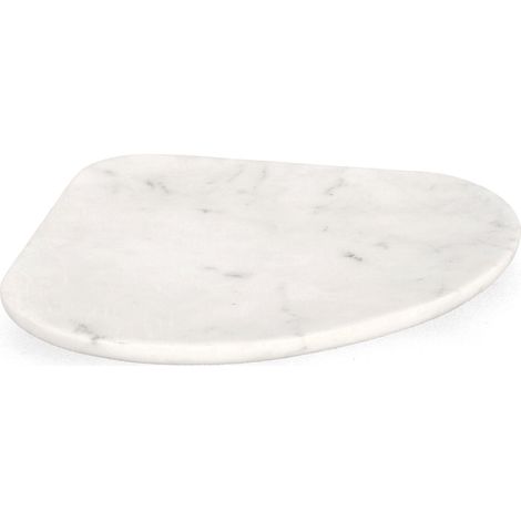 Vassoio decorat kandy in marmo solo per uso decorativo 30 x 26,25 x h 1,5 cm -nero