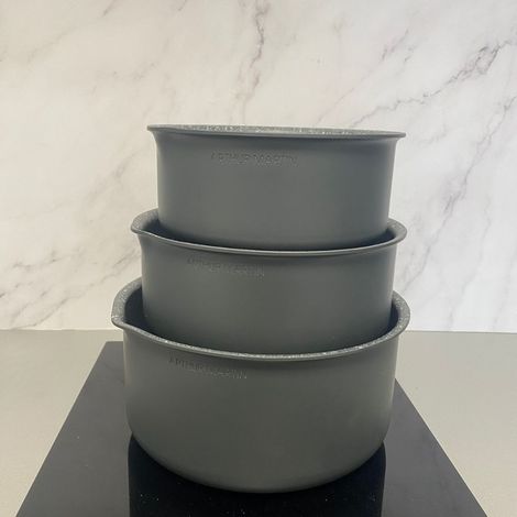AM120 : Set de 3 Casseroles Tous Feux Arthur Martin 16-18-20 cm avec une Poignée (1/5)