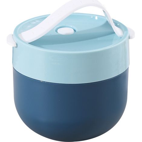 Boîtes Repas Isothermes pour Soupe  Bol Repas avec Cuillère Incusive - Récipient Thermo-Isolant Anti-Fuites avec Cuillère pour Maison, Voyage, Camping et Bureau