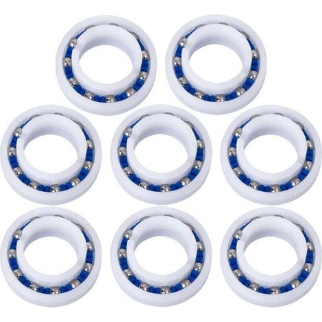 BlueStars C-60 C60 Pool Cleaner Wheel Ball Bearings - Compatible with Zodiac Polaris 180 and 280 Pressure Pool Cleaners - Smooth Rotation and Superior Design -