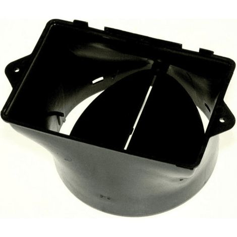 Clapet d’air anti-retour pour hotte – Ø 150 mm – Installation facile – Compatible avec hottes Whirlpool – 481244268893 (1/3)