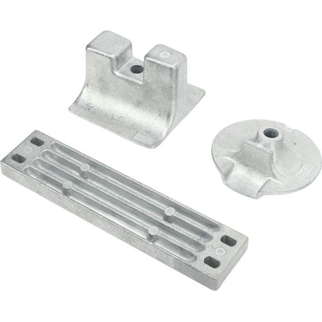 Kit d'anode en alliage de zinc 6AW 45619 00 00, qualité marine, antirouille, pour moteurs hors-bord XP de 300 à 350 CV (1/5)