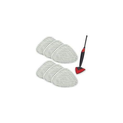 recharges microfibre - Compatible Vileda Steam/Steam Plus - Lavables machine (1/5)