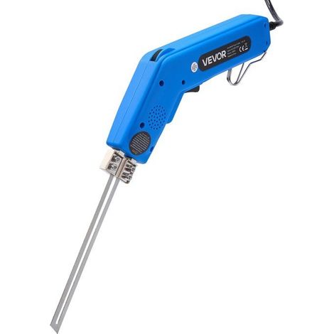 Couteau à mousse chaud électrique - 200 W - Température réglable 50 ℃ - 500 ℃ - Lames 150 mm et 200 mm (1/5)