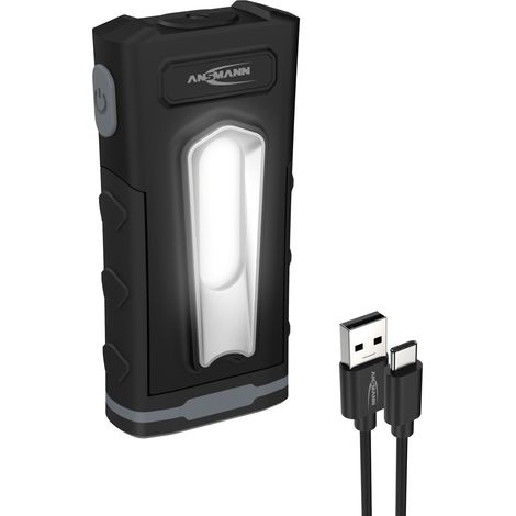 ANSMANN Inspektionsleuchte 10W SMD-LED bis zu 500 lm, inkl. Notfallfunktion