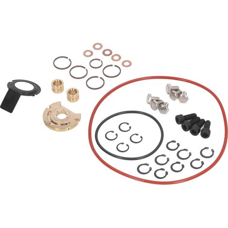 Kit de réparation de turbocompresseur de 39 pièces pour augmenter la puissance du moteur outils de réparation de turbocompresseur 5324-970-6052, adaptés pour RS2. (1/5)