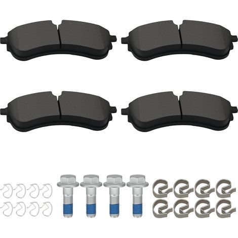 Pastiglie freno Anteriore for MAN TGE Bus 2.0L 1LB 2017-2024 177,7x70,7mm (1/5)