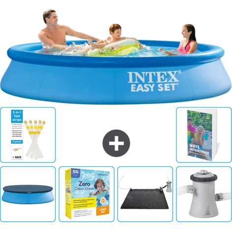 Intex Piscina Easy Set Rotonda - 305x61 cm - 7-pezzi  S60