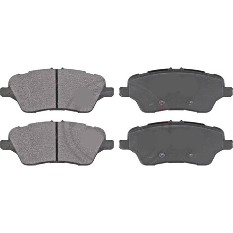 KIT PASTIGLIE FRENO ANTERIORI compatibile con FORD B-MAX (JK) / PASTIGLIE FRENANTI AUTO OEM FDB4612, / SOSTITUZIONE DIRETTA / BASSA POLVERE / SILENZIOSO
