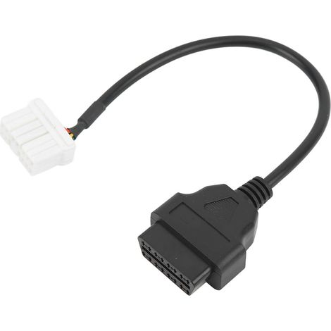 Câble de diagnostic OBD2 pour Tesla Model S et X (2012‑2015) (1/5)