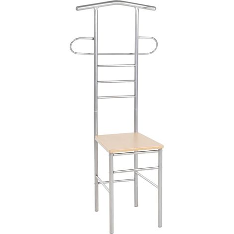 Chaise valet de nuit lot de 2 métal (1/5)