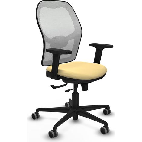 Bürostuhl piqueras y crespo Jorquera schwarz Schaumstoff (1/2)