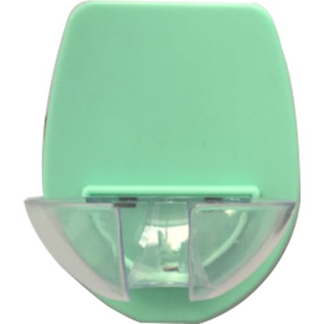Support Verre À Vin - Pour Miroir Et Surfaces Lisses - Adhésif Réutilisable - Capacité 2 Verres - Lot De 1 (1/5)