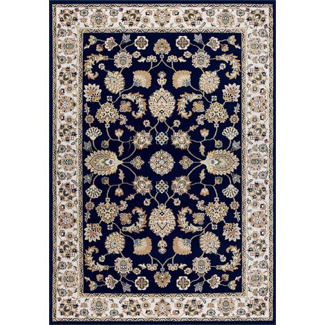 Tappeto stile persiano blu Babil