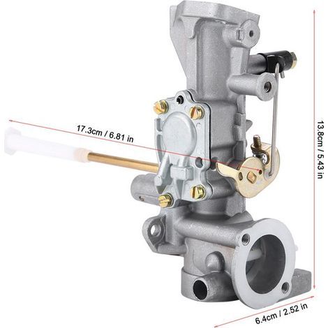 Carburateur Briggs & Stratton – 498298 5HP – remplacement 495426/692784 – pour moteurs 5HP (1/5)