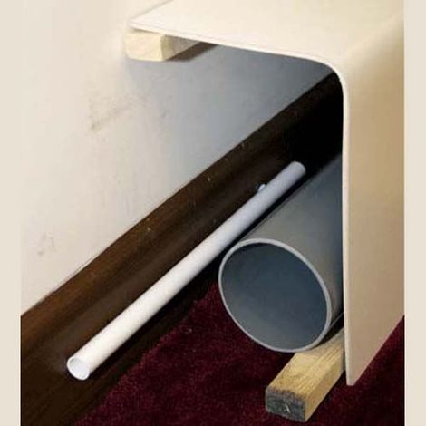 Pipe Boxing 200 x 300mm 90 Degree Commercial (1/4)