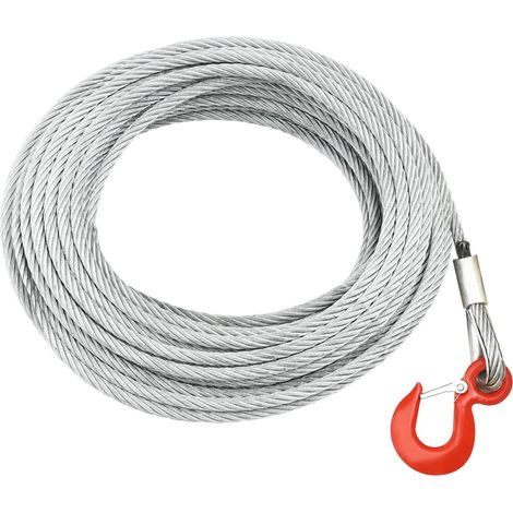 Câble en acier 800 kg 20 m