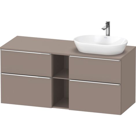 Duravit D-Neo Konsolenwaschtischunterbau wandhängend (Ausschnitt