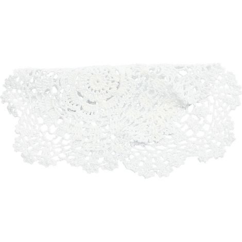 Set de table en coton crocheté, napperon décoratif (1 pièce) (1/5)