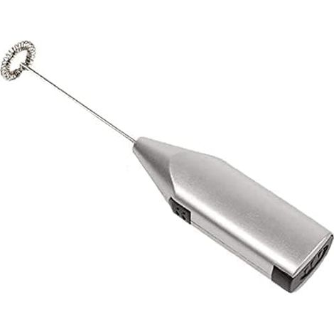 Milk Frother Hand Mixer Mini Frother Electric Frother Whisk Handheld Frother Coffee Mixer Useful and Practical (1/5)