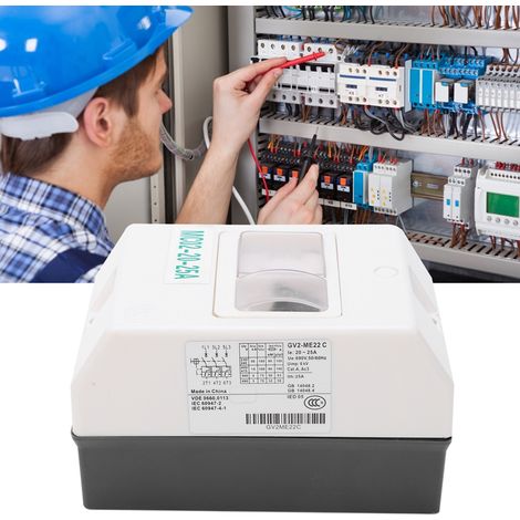 Interrupteur de protection moteur étanche 220 V/380 V série MC02, disjoncteur de protection moteur MC02-20-25A (1/5)