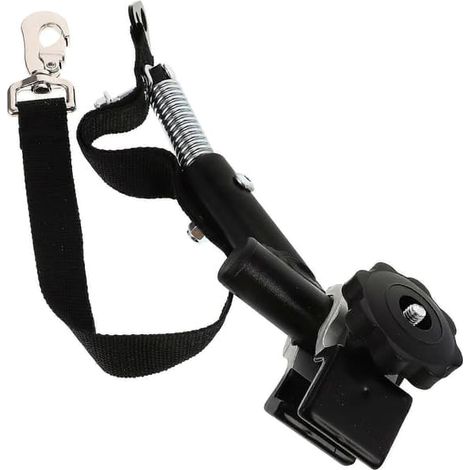 Attelage universel pour remorque de vélo, maillon en alliage d'aluminium, adaptateur d'attelage pour remorque de vélo (1/2)