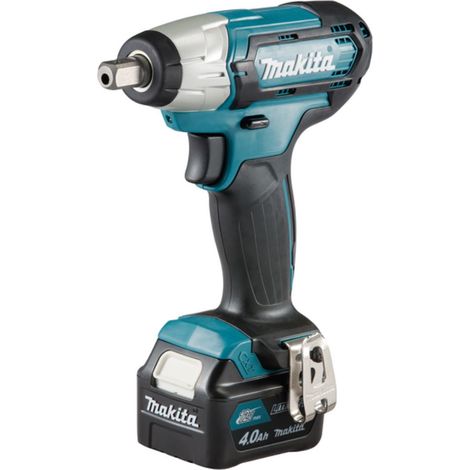 Makita TW141DSMJ avvitatore a impulsi a batteria 12V / 2x 4,0 Ah batteria + caricabatterie in Makpac (1/4)