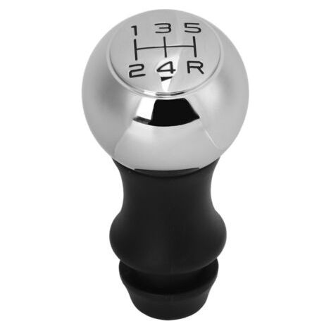 FOREHILL Pommeau de levier de vitesse 2403AP Remplacement de la tête de levier de vitesse manuel à 5 vitesses pour Peugeot 106 206 306 406 (1/4)