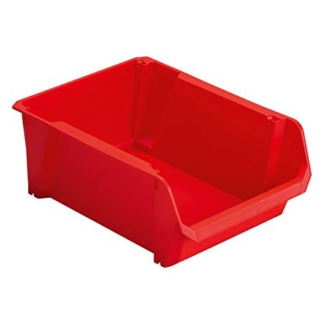 Stanley Lagersichtkasten Größe 5 Rot (1/5)