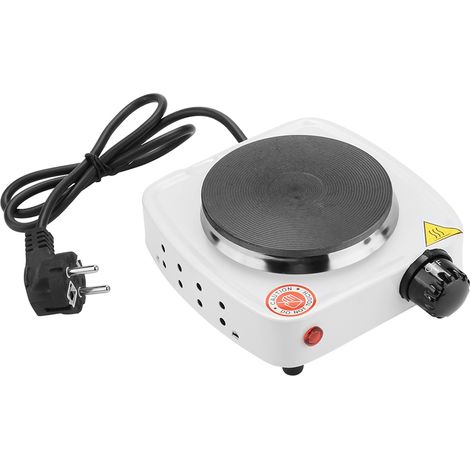 Eosnow Poêle de comptoir électrique Portable, pour thé, café, cuisine, brleur à plaque chauffante unique (prise ue) (1/5)