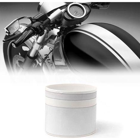 2F Bike Stripe 80 mm x 2 mt - Colore: BIANCO