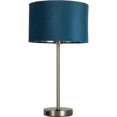 Lampe de table Finn or avec bleu - EU58911TE