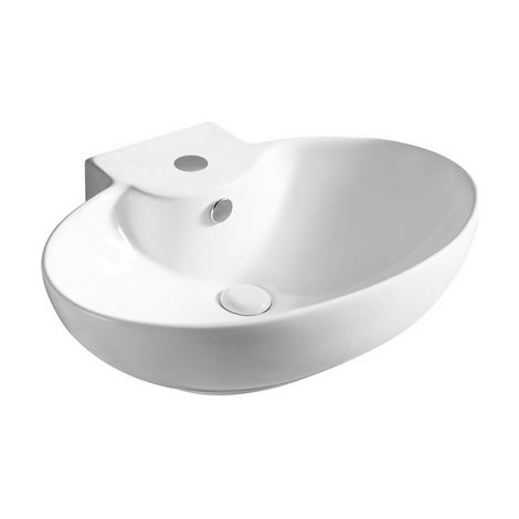 Vasque à poser LA39 - Blanc
