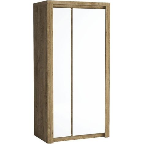 Armario Etrmona 100 , 197x98x59cm, Puertas de armario: Con bisagras, Número de estantes: 0 (1/4)