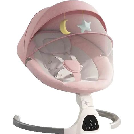 Chaise Berçante pour Bébé, Matériaux Durables, Convient aux Nourrissons, NOUVEAU ROSE (1/2)