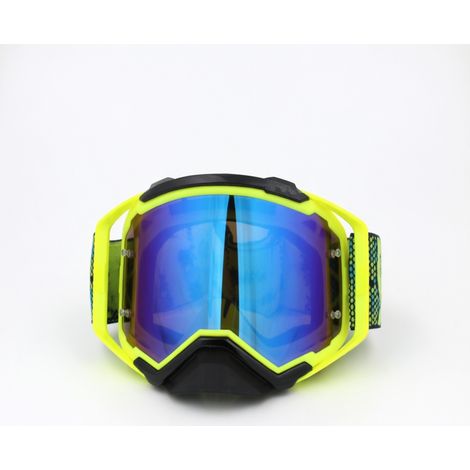 Lunettes de protection moto modèle 12 180g Type