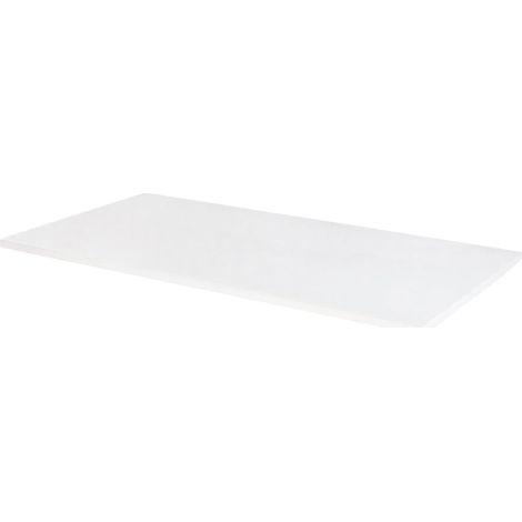 BATHME Tapa Encimera Lavabo Color Blanco Brillo - Medida: 140 CM - ref: 0000386833