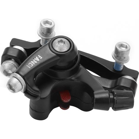 Freins à disque pour VTT et vélo de route - Accessoires de freins à disque en alliage d'aluminium - Freins à disque avant ronds (1/5)